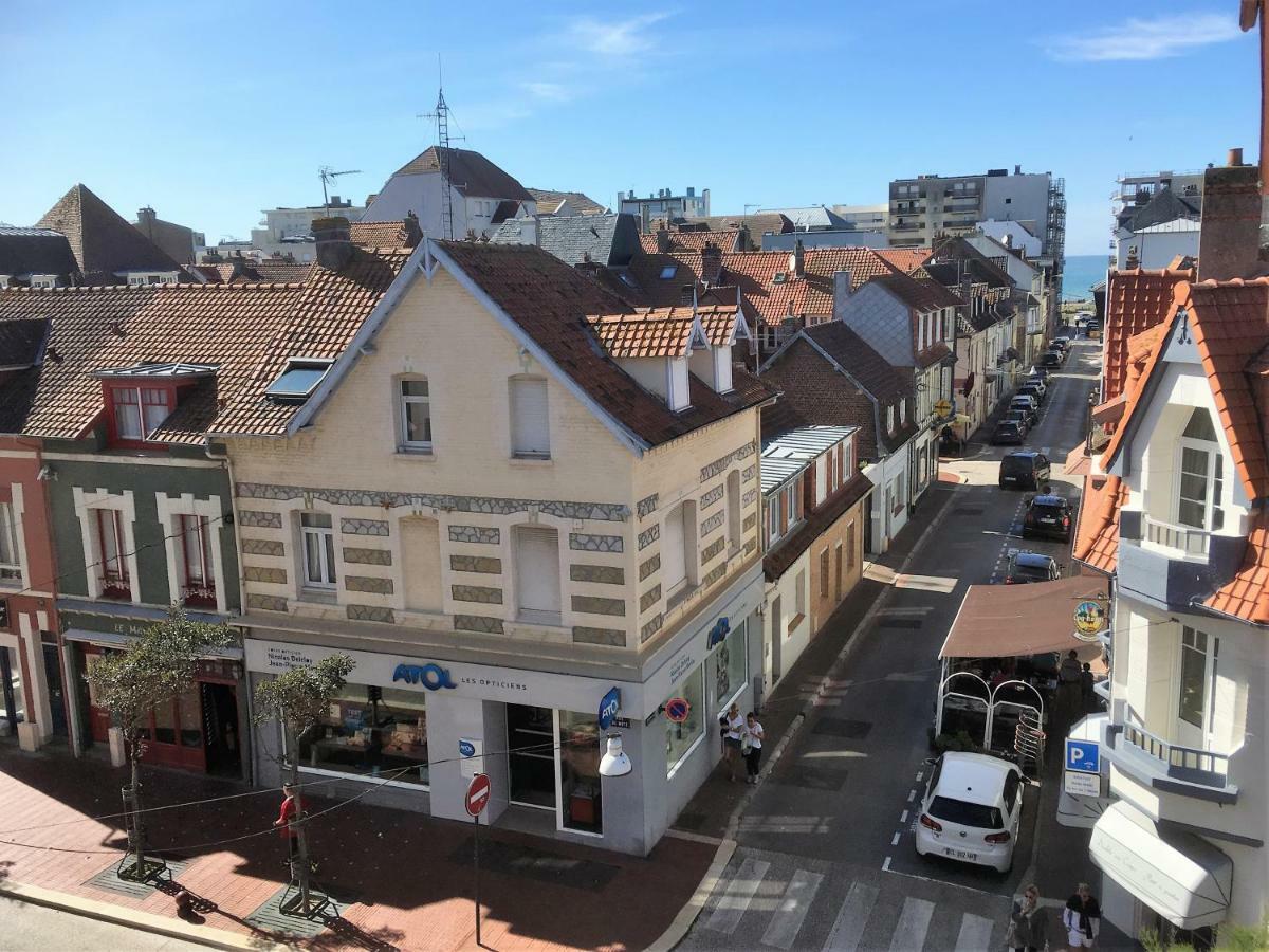 Appartamento Iroise Duplex T3 Le Touquet Esterno foto