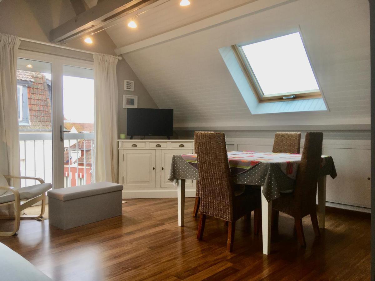 Appartamento Iroise Duplex T3 Le Touquet Esterno foto
